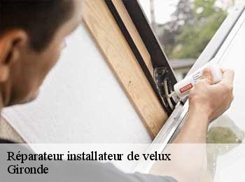 Réparateur installateur de velux 33 Gironde  MM Rénovation toiture 33