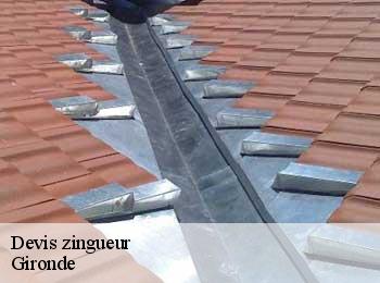 Devis zingueur 33 Gironde  MM Rénovation toiture 33
