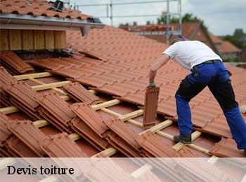 Devis toiture 33 Gironde  Couverture Mordon