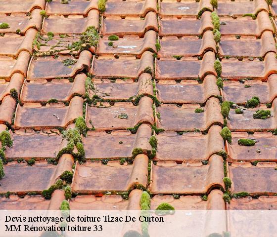 Devis nettoyage de toiture  tizac-de-curton-33420 MM Rénovation toiture 33