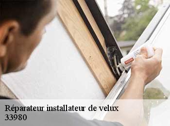 Réparateur installateur de velux  audenge-33980 MM Rénovation toiture 33