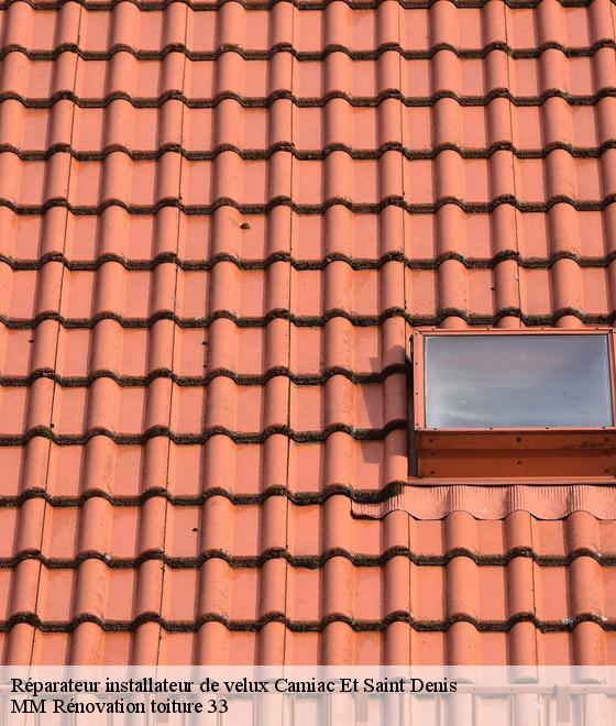 Réparateur installateur de velux  camiac-et-saint-denis-33420 MM Rénovation toiture 33