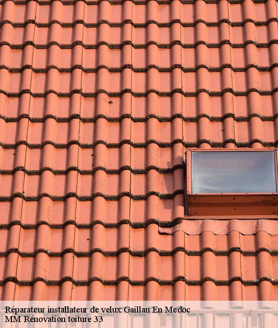 Réparateur installateur de velux  gaillan-en-medoc-33340 MM Rénovation toiture 33