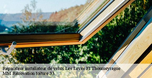 Réparateur installateur de velux  les-leves-et-thoumeyrague-33220 MM Rénovation toiture 33