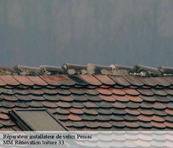 Réparateur installateur de velux  pessac-33600 MM Rénovation toiture 33