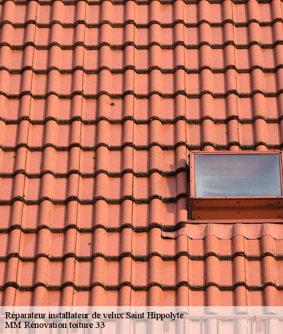 Réparateur installateur de velux  saint-hippolyte-33330 MM Rénovation toiture 33