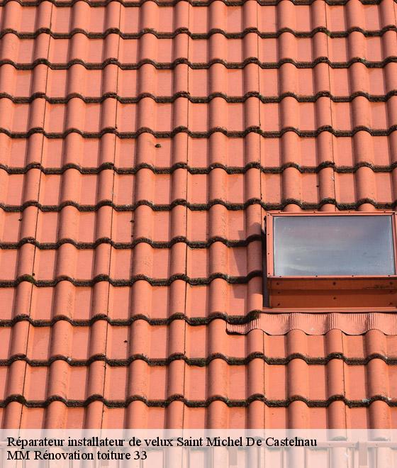 Réparateur installateur de velux  saint-michel-de-castelnau-33840 MM Rénovation toiture 33