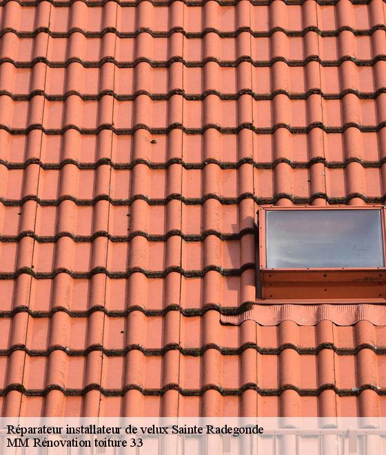 Réparateur installateur de velux  sainte-radegonde-33350 MM Rénovation toiture 33