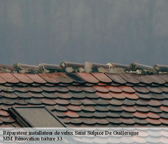 Réparateur installateur de velux  saint-sulpice-de-guillerague-33580 MM Rénovation toiture 33