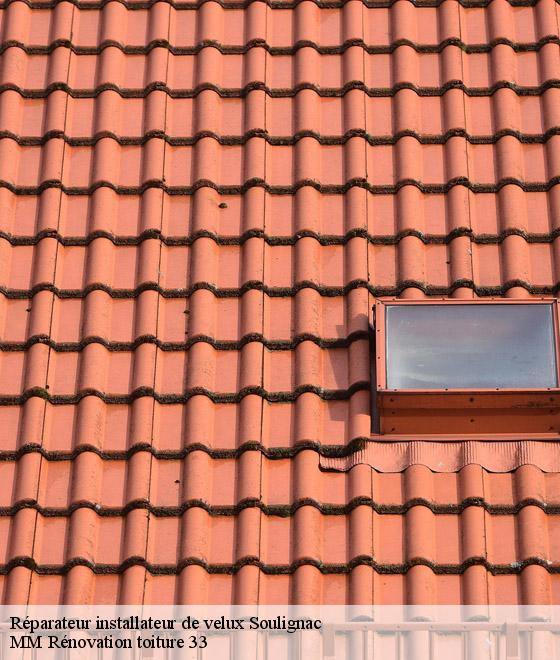 Réparateur installateur de velux  soulignac-33760 MM Rénovation toiture 33