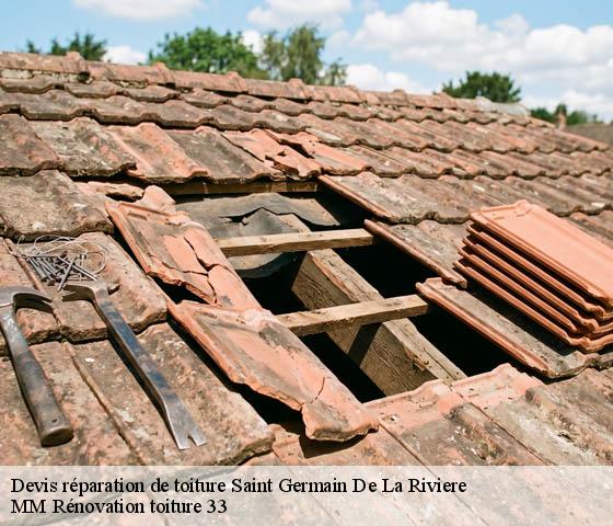 Devis réparation de toiture  saint-germain-de-la-riviere-33240 MM Rénovation toiture 33