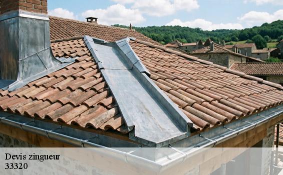 Devis zingueur  eysines-33320 MM Rénovation toiture 33