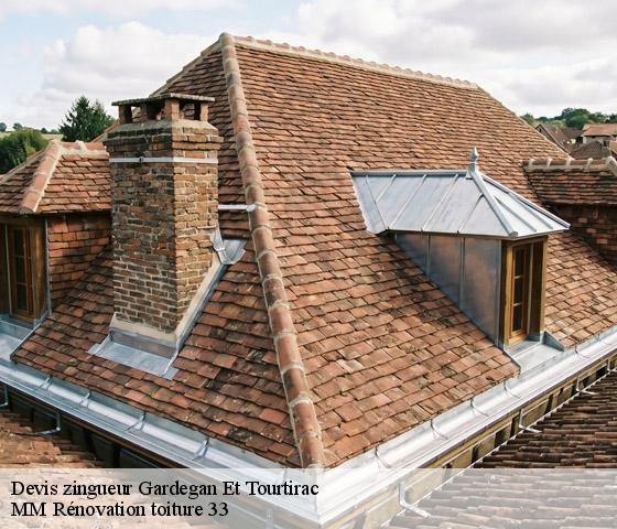 Devis zingueur  gardegan-et-tourtirac-33350 MM Rénovation toiture 33