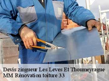 Devis zingueur  les-leves-et-thoumeyrague-33220 MM Rénovation toiture 33