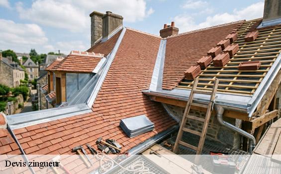 Devis zingueur  pessac-33600 MM Rénovation toiture 33