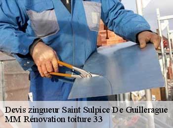 Devis zingueur  saint-sulpice-de-guillerague-33580 MM Rénovation toiture 33
