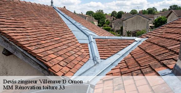 Devis zingueur  villenave-d-ornon-33140 MM Rénovation toiture 33