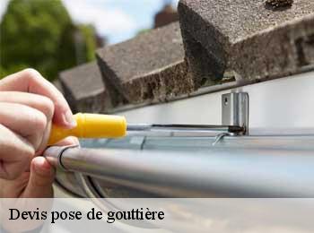 Devis pose de gouttière  roaillan-33210 MM Rénovation toiture 33