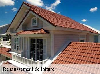 Rehaussement de toiture  saint-vincent-de-pertignas-33420 MM Rénovation toiture 33