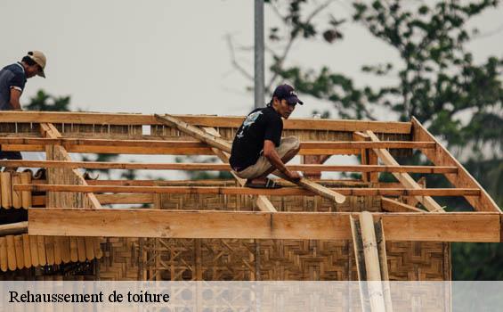 Rehaussement de toiture  sauternes-33210 MM Rénovation toiture 33