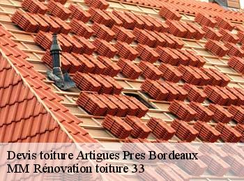 Devis toiture  artigues-pres-bordeaux-33370 MM Rénovation toiture 33
