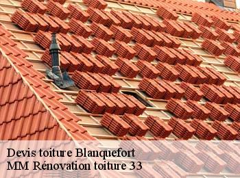 Devis toiture  blanquefort-33290 MM Rénovation toiture 33