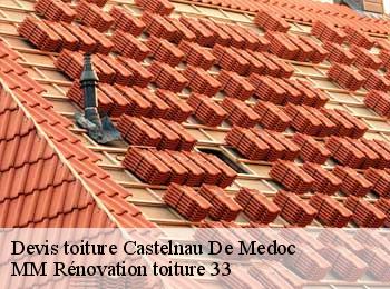 Devis toiture  castelnau-de-medoc-33480 MM Rénovation toiture 33