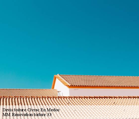 Devis toiture  civrac-en-medoc-33340 MM Rénovation toiture 33