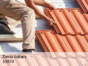 Devis toiture  leognan-33850 MM Rénovation toiture 33
