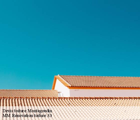 Devis toiture  montagoudin-33190 MM Rénovation toiture 33