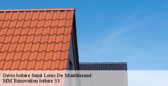 Devis toiture  saint-louis-de-montferrand-33440 MM Rénovation toiture 33