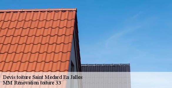 Devis toiture  saint-medard-en-jalles-33160 MM Rénovation toiture 33