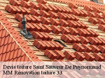 Devis toiture  saint-sauveur-de-puynormand-33660 MM Rénovation toiture 33