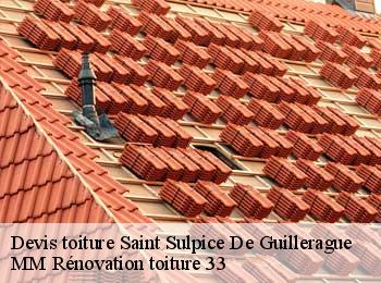 Devis toiture  saint-sulpice-de-guillerague-33580 MM Rénovation toiture 33