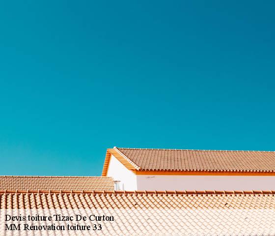 Devis toiture  tizac-de-curton-33420 MM Rénovation toiture 33