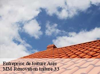 Entreprise de toiture  ares-33740 MM Rénovation toiture 33