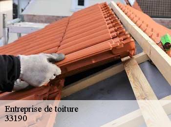 Entreprise de toiture  bagas-33190 MM Rénovation toiture 33