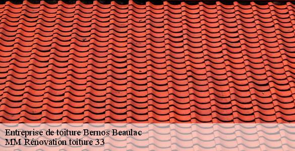 Entreprise de toiture  bernos-beaulac-33430 MM Rénovation toiture 33
