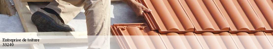 Entreprise de toiture  cadillac-en-fronsadais-33240 MM Rénovation toiture 33