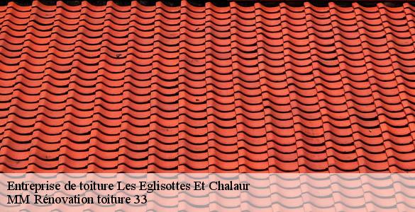 Entreprise de toiture  les-eglisottes-et-chalaur-33230 MM Rénovation toiture 33