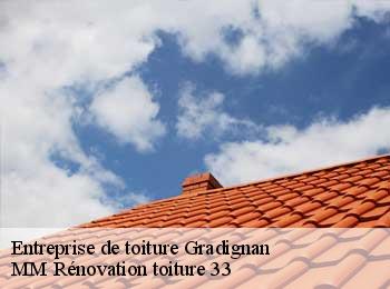 Entreprise de toiture  gradignan-33170 MM Rénovation toiture 33