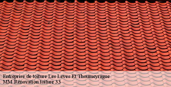 Entreprise de toiture  les-leves-et-thoumeyrague-33220 MM Rénovation toiture 33