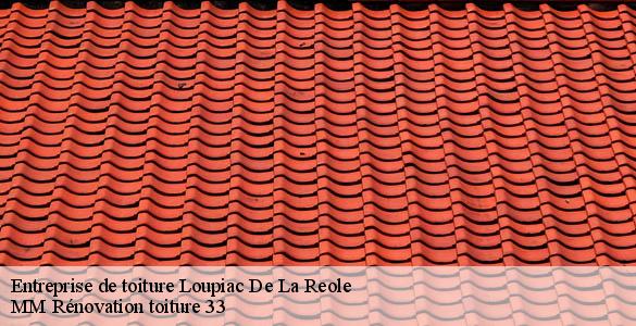 Entreprise de toiture  loupiac-de-la-reole-33190 MM Rénovation toiture 33