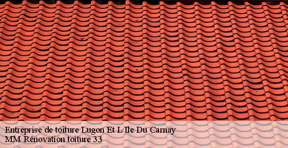 Entreprise de toiture  lugon-et-l-ile-du-carnay-33240 MM Rénovation toiture 33