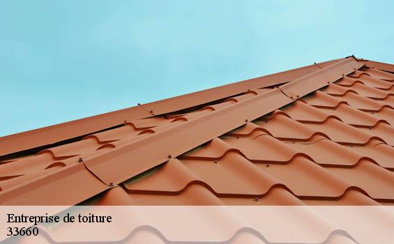 Entreprise de toiture  porcheres-33660 MM Rénovation toiture 33
