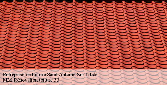 Entreprise de toiture  saint-antoine-sur-l-isle-33660 MM Rénovation toiture 33