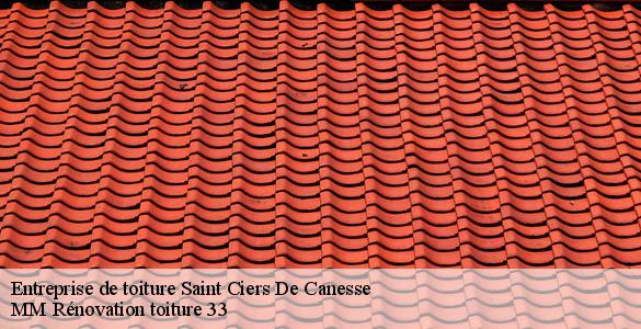 Entreprise de toiture  saint-ciers-de-canesse-33710 MM Rénovation toiture 33