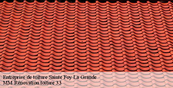 Entreprise de toiture  sainte-foy-la-grande-33220 MM Rénovation toiture 33