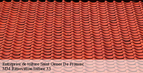 Entreprise de toiture  saint-genes-de-fronsac-33240 MM Rénovation toiture 33