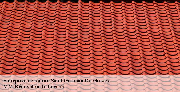 Entreprise de toiture  saint-germain-de-graves-33490 MM Rénovation toiture 33